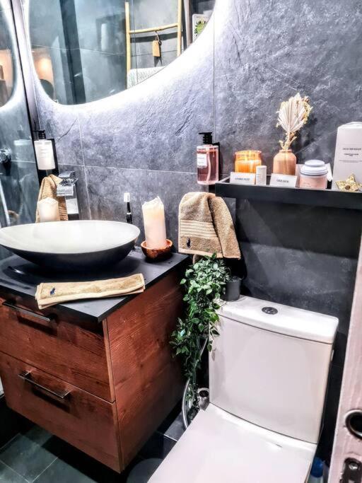 Apartamento Paris Center - Beautiful & Cosy Flat Exterior foto